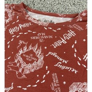 Wizarding World Of Harry Potter Marauders Map Kids T-Shirt Girls Large 12‎ 14